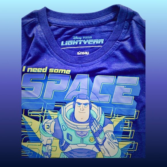 Buzz Lightyear Space Pyjama Set – Disney Toy Story, Space Print,  NWT - Picture 3 of 5